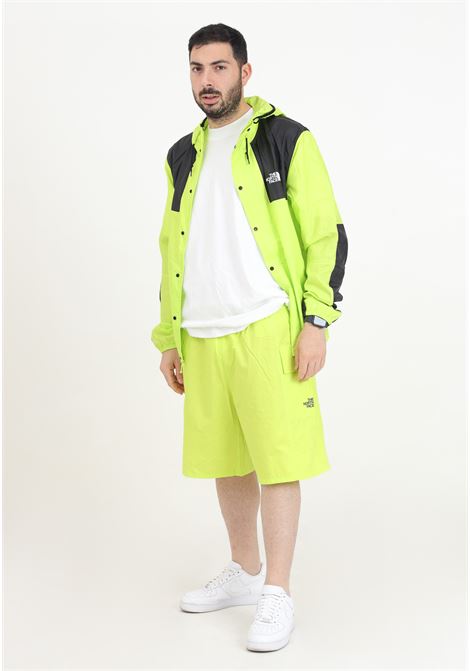 Fluorescent yellow Pocket sports shorts for men THE NORTH FACE | NF0A879BRIQ1RIQ1